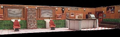 Barber Shop Interior